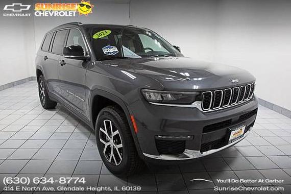 JEEP GRAND CHEROKEE L 2024 1C4RJKBG0R8549691 image JEEP GRAND CHEROKEE L 2024 1C4RJKBG0R8549691 image